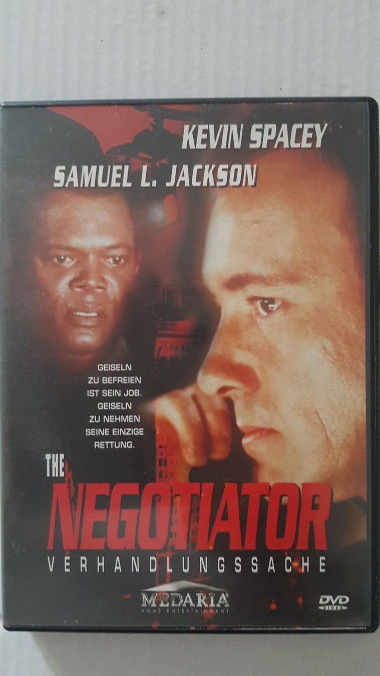 Tous les DVDs: DVD The Negotiator / Samuel L.Jackson – D'occasion à Oetwil am See par fineli2