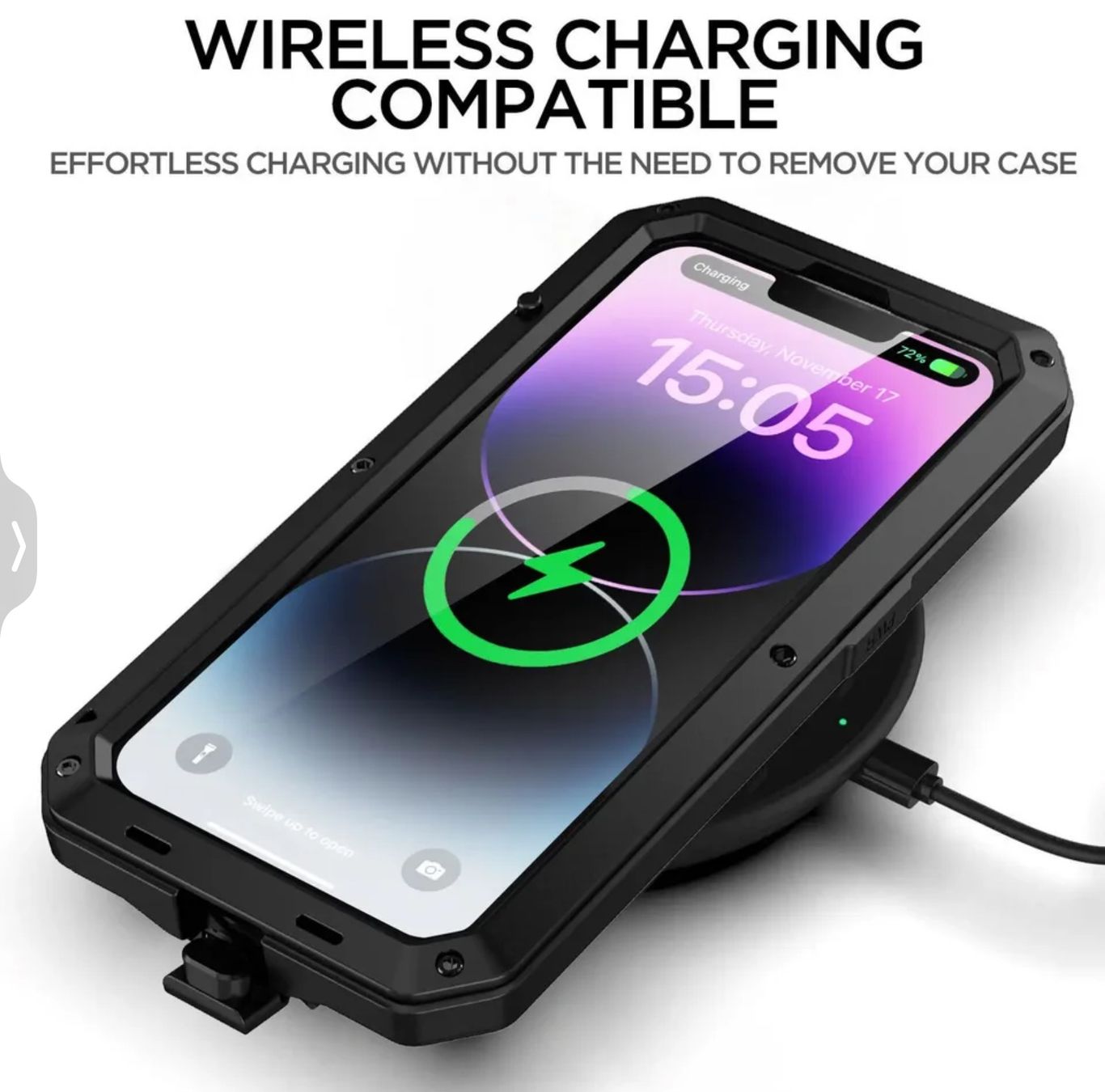 Cover & Protezioni schermo: Heavy Duty 360° Apple iPhone 16 Pro Max – Nuovo e nell'imballaggio originale da Zürich venduto da Store-247 3