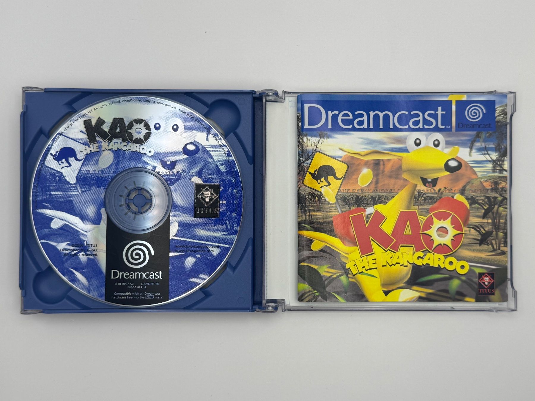 Sega Spiele: Dreamcast Kao the Kangaroo – Gebraucht aus Bettlach von awi_7jcb 3
