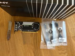 Grafikkarte PNY NVIDIA T400 mit 4GB GDDR6