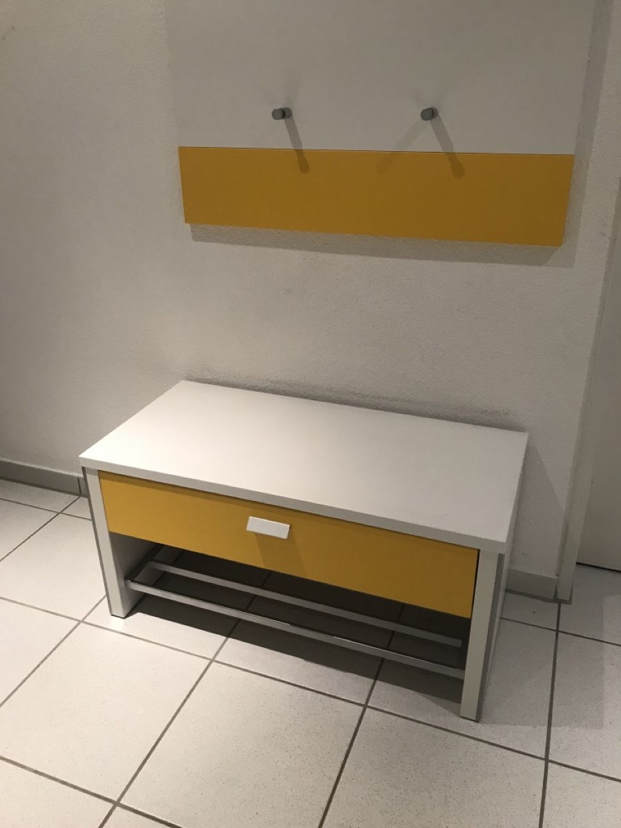 Pfister Porte manteau: Möbel Pfister Garderobe inkl. Sitzbank – Neuf (Voir description) à Dornach par manu10 5