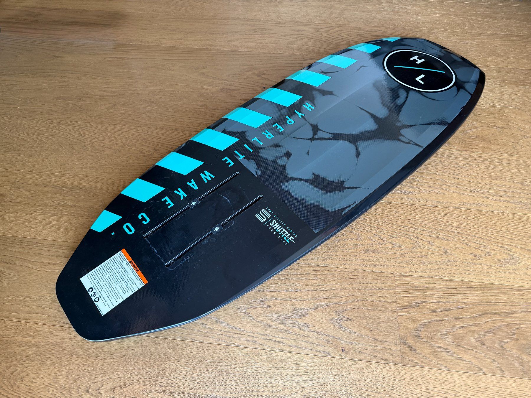 Planches de surf: Hyperlite Shuttle & Booster 1300 Wakefoil Komplettset – D'occasion à Arbon par Honemarc 2