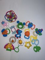 Rasseln für Babys und Kleinkinder Motorikspielzeug