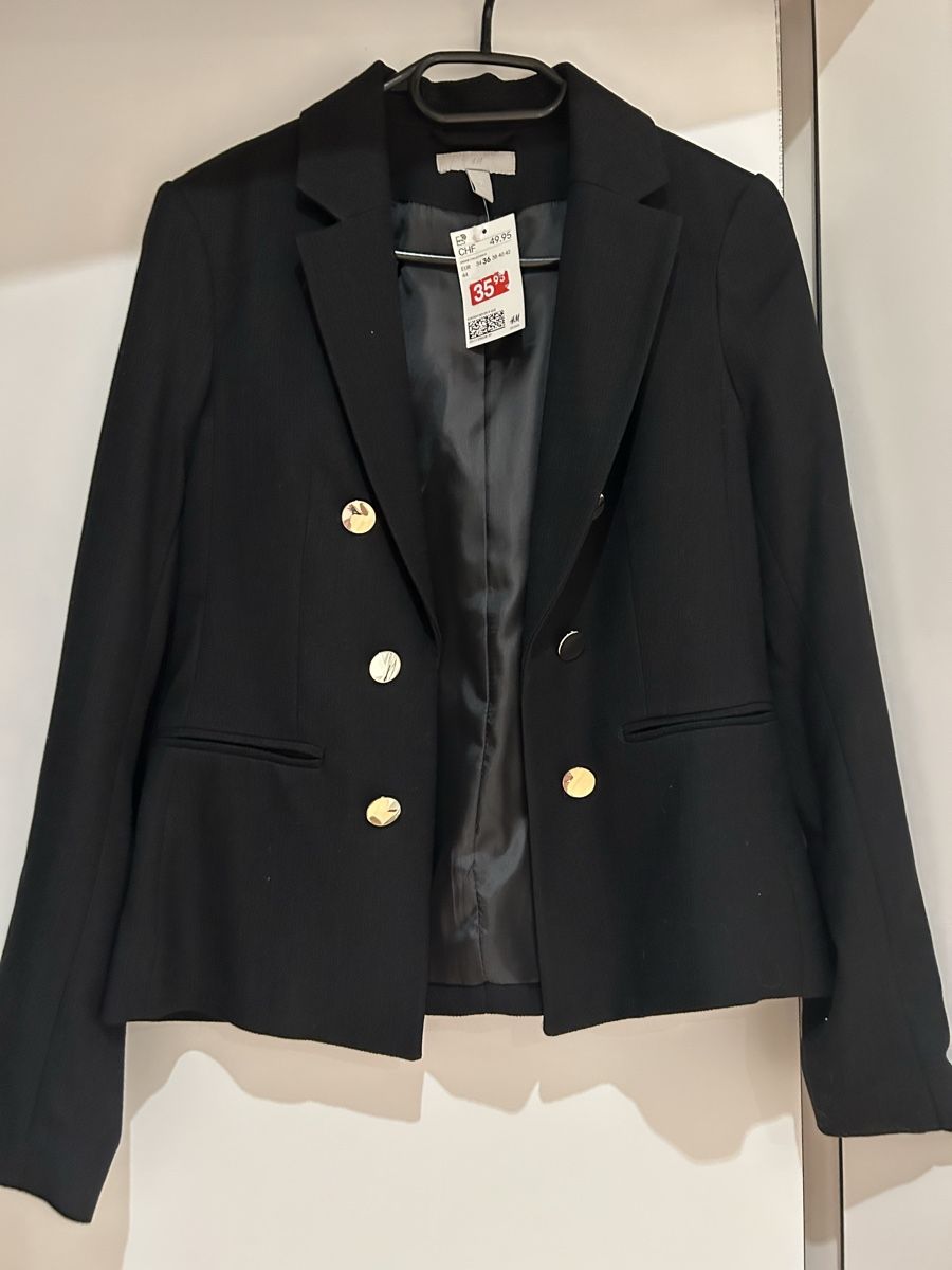 H&M Giacche: Blazer H&M grösse 36 neu mit Etikett – Nuovo e nell'imballaggio originale da Rümlang venduto da Jennyanna