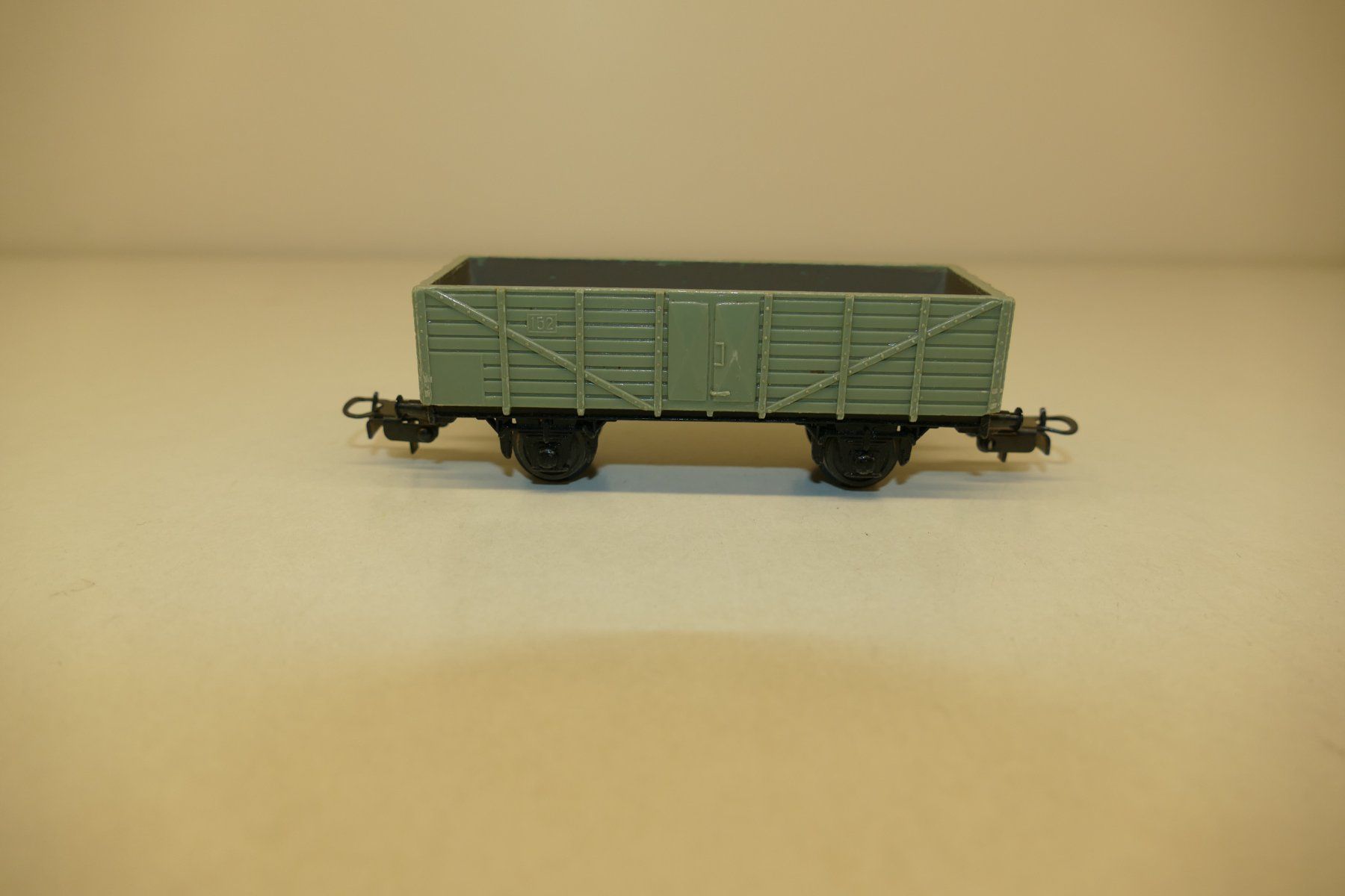Buco Modellini di ferrovie: Buco H0: Hochbordwagen – Usato da Niederhasli venduto da rail-duerst 2