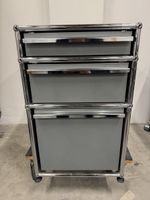 USM Haller Büro Korpus ohne Rollen, 3 Schubladen 40x50x66 cm