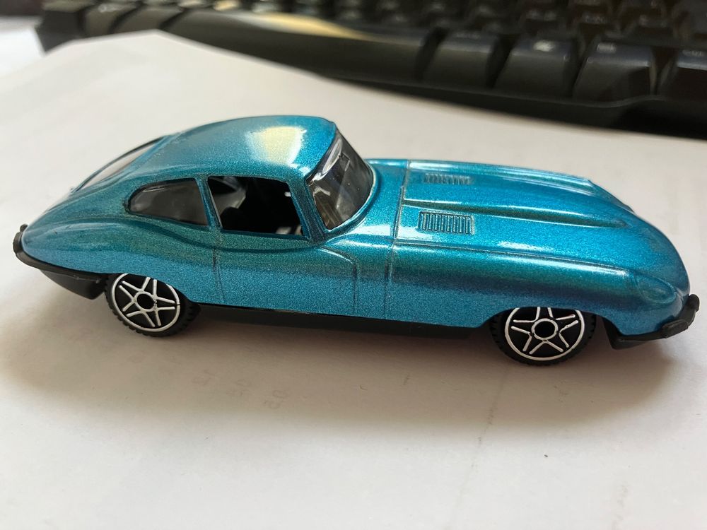 POLITOYS JAGUAR N°588 Et (Rare ) Avec Clé De Démontage Politoys