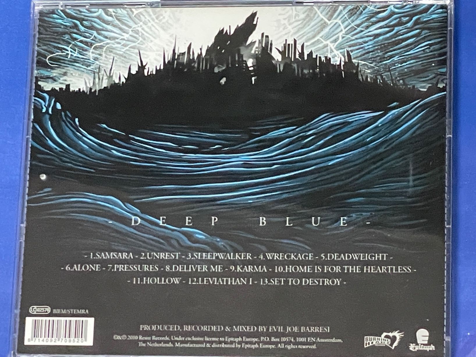 CD: Parkway Drive-Deep Blue – Usato da Muri b. Bern venduto da AdidasCollector 1