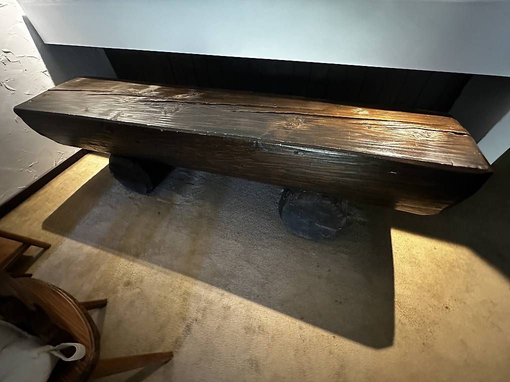 Panchine: Handgefertigte Bank – Usato da Claro venduto da WolfGirl- 2