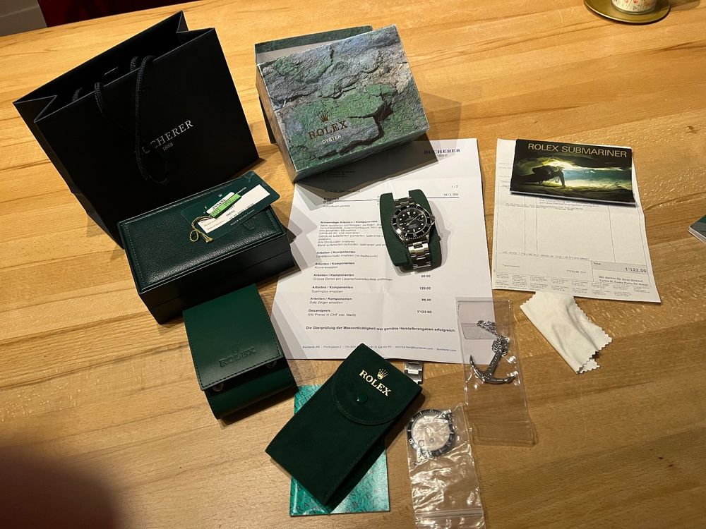 Rolex Orologi: Rolex Submariner date 16610 / 1996 – Usato da Bern venduto da Minok 1