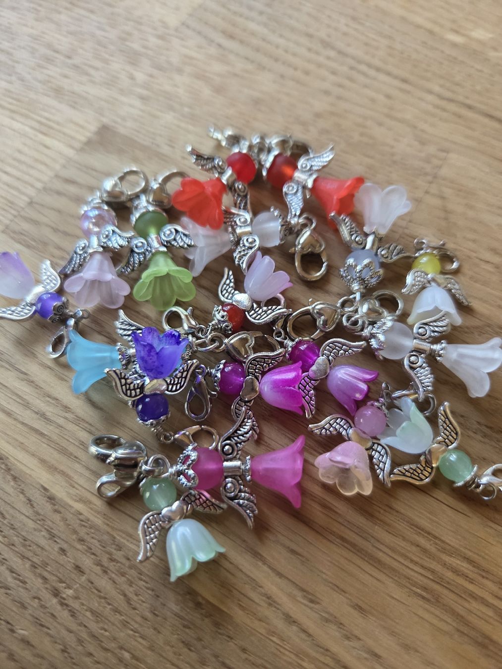 Pendentifs: Handmade Blüten-Schutzengel Set – Neuf avec emballage d'origine à Bitsch par Sumsi1989