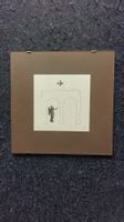 Lithographie "graphique paix cycle 3d 1976"