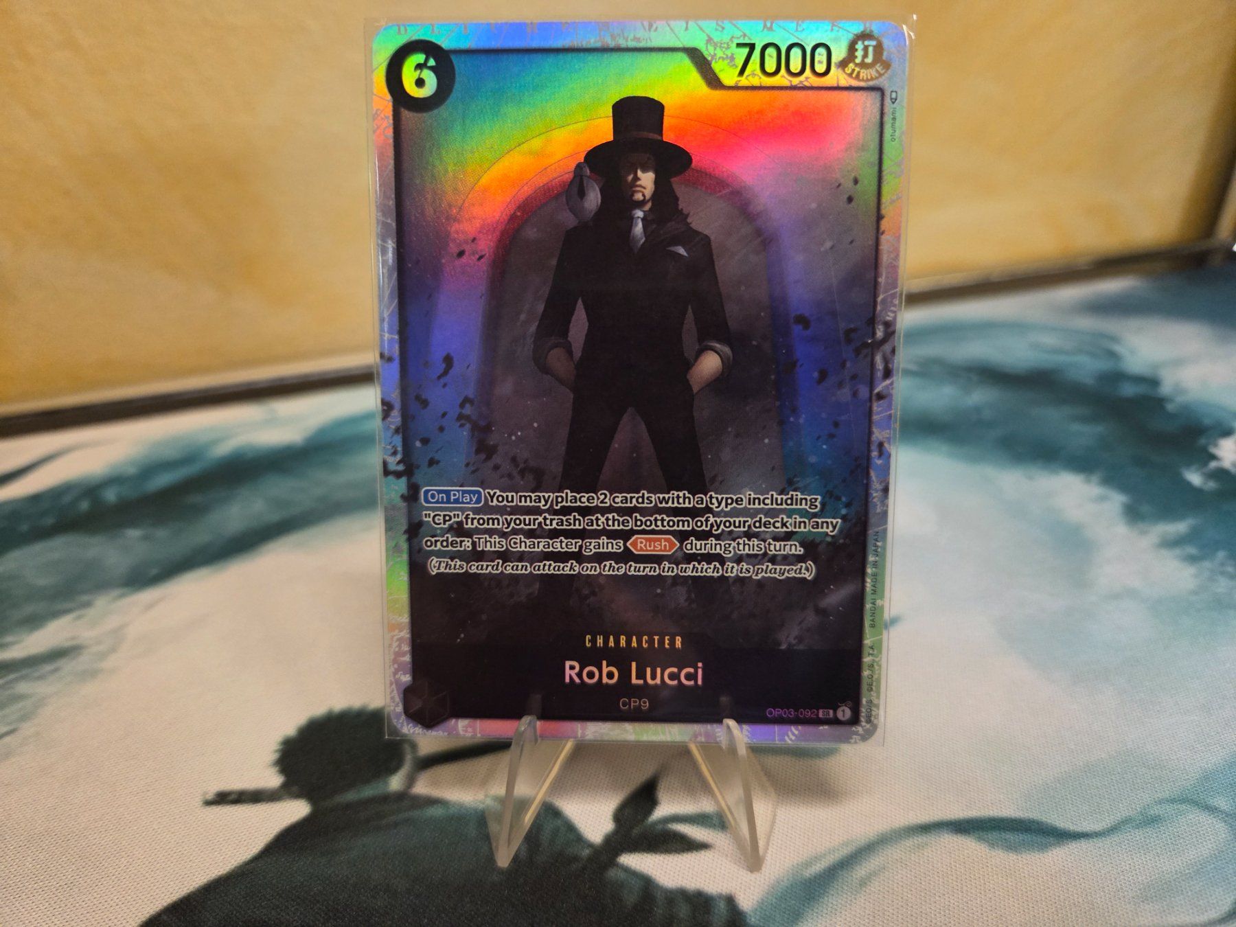 Bandai Carte collezionabili: One Piece | Rob Lucci SR – Usato da Lugano venduto da Doppia_B