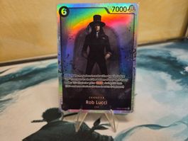 One Piece | Rob Lucci SR