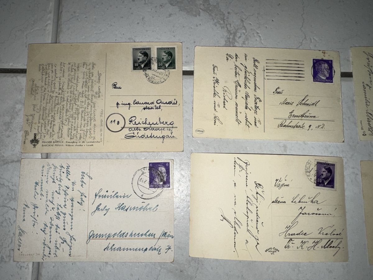 Cartoline postali: Ansichtskarten mit Briefmarken aus dem Deutschen Reich – Usato da Gossau ZH venduto da Shaolin 1