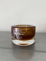 Tschechische Glas Schale klein Petr Hora 1970s