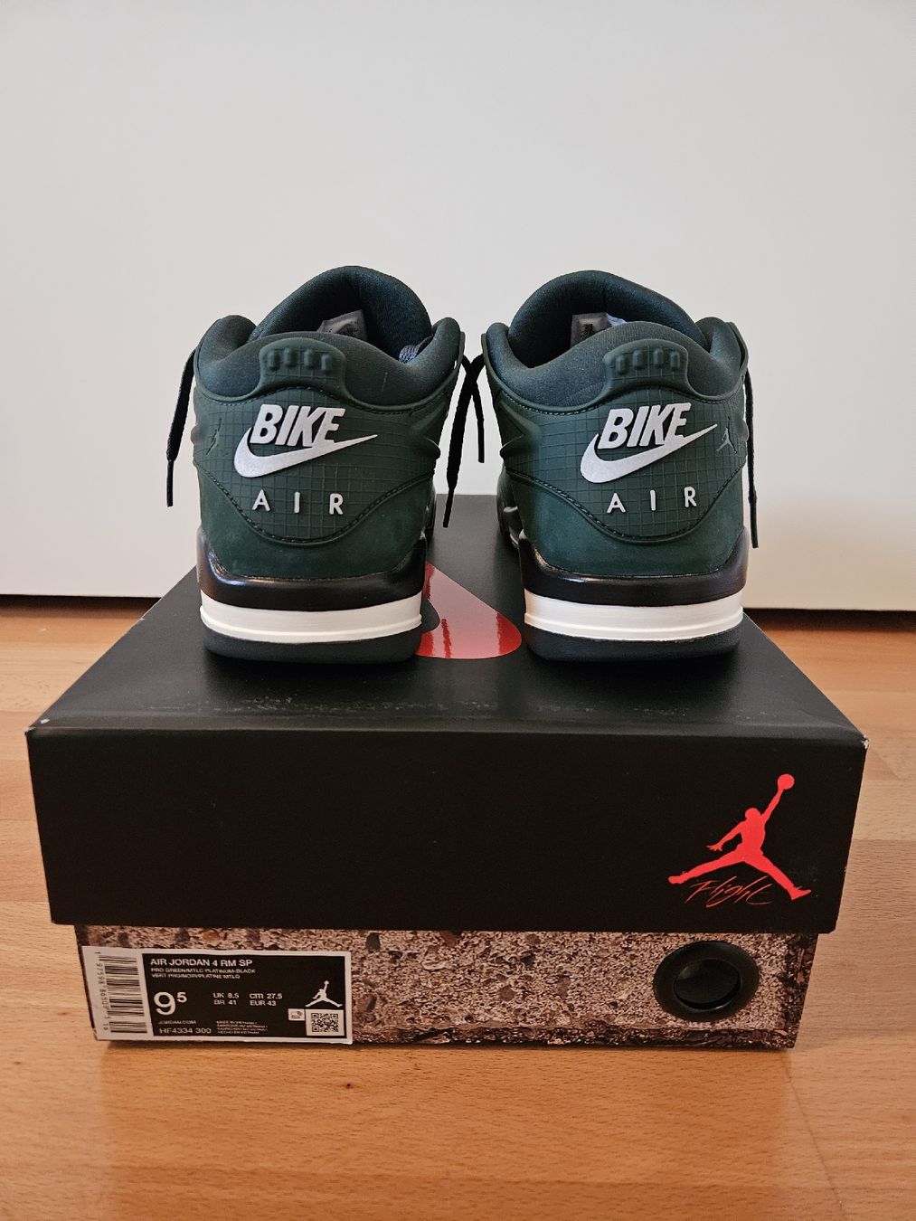 Jordan Scarpe da uomo: Jordan 4 RM SP Nigel Sylvester – Nuovo e nell'imballaggio originale da camorino venduto da abenzo 3