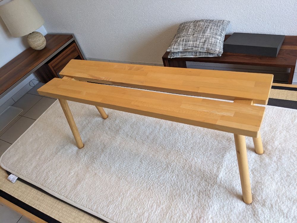 IKEA Sitzbank Ypperlig Ahorn Holz Kaufen auf Ricardo