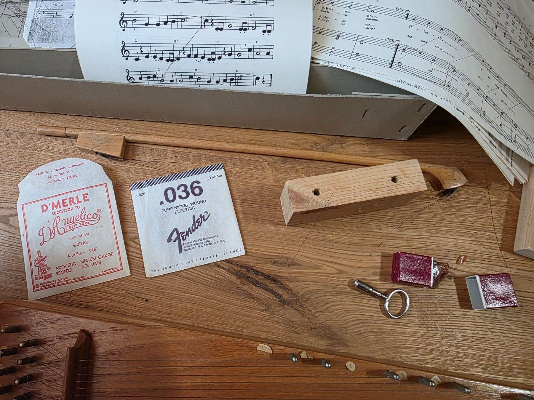 Musikinstrumente: Zither Musik Instrument – Gebraucht aus Walterswil BE von Lonitti 8
