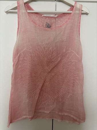 Sommerliches Nile Atelier Top , gr.XS,Rosa