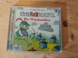 CD - Ritter Rost Hörspiel - Die Windmühlen Nr. 5
