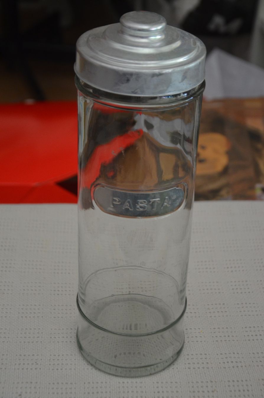 Contenitori & Simili: RECIPIENT EN VERRE PASTA – Usato da Chiasso venduto da Dolly015