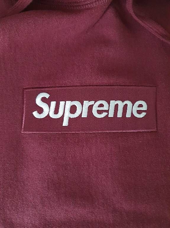 Pullover & Sweatshirts: original Supreme Boxlogo Gr. M - DSWT, FW21, plum – Gebraucht aus Niederglatt ZH von limi95 3