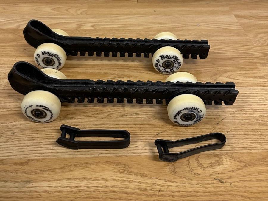 Protezioni & Imbottiture: Rollergards für Eishockeyschlittschuhe – Usato da Hasle b. Burgdorf venduto da rema78