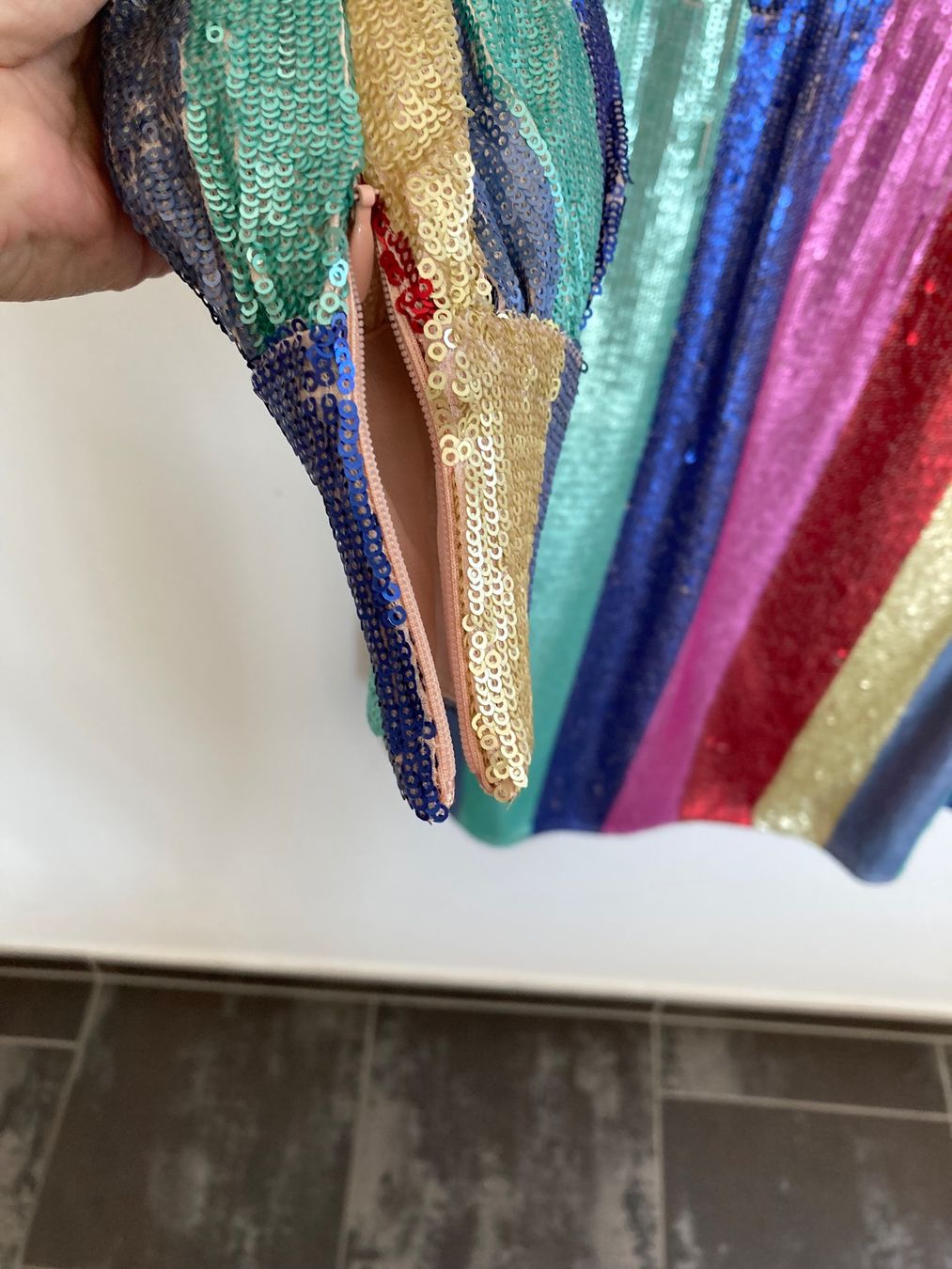 Vestiti: RIXO sequins cocktail  Dress Viskose 100 – Nuovo (secondo la descrizione) da Huttwil venduto da Badi369 4