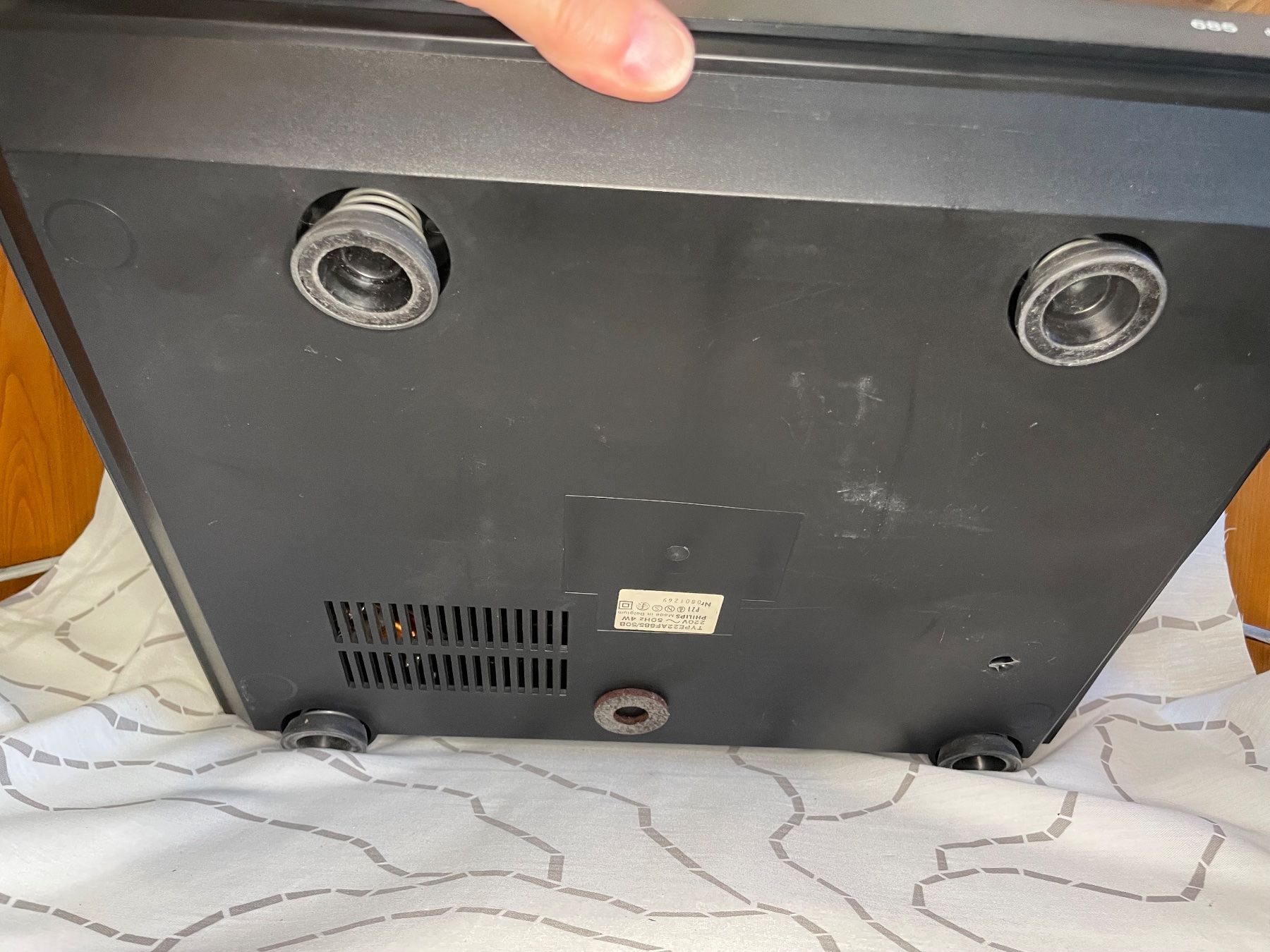Philips Tourne-disques: Plattenspieler Philips AF 685 electronic control – D'occasion à Rafz par stg101 3