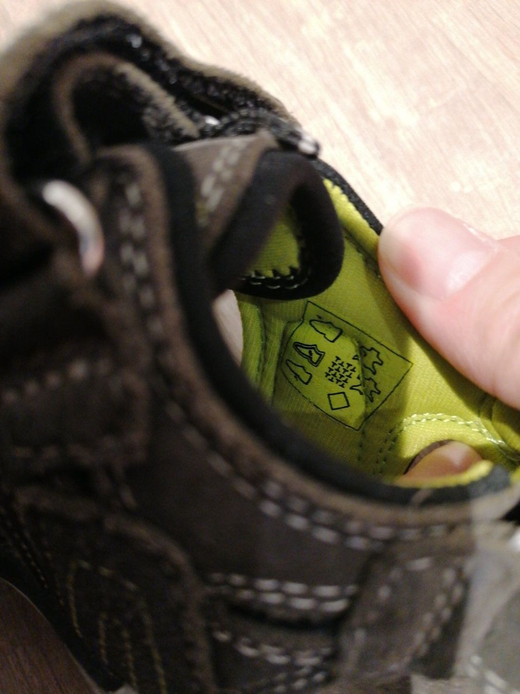 Gabor Scarpe per ragazzi: Kindersandale Junge – Usato da Egolzwil venduto da mobiledeluxe 5