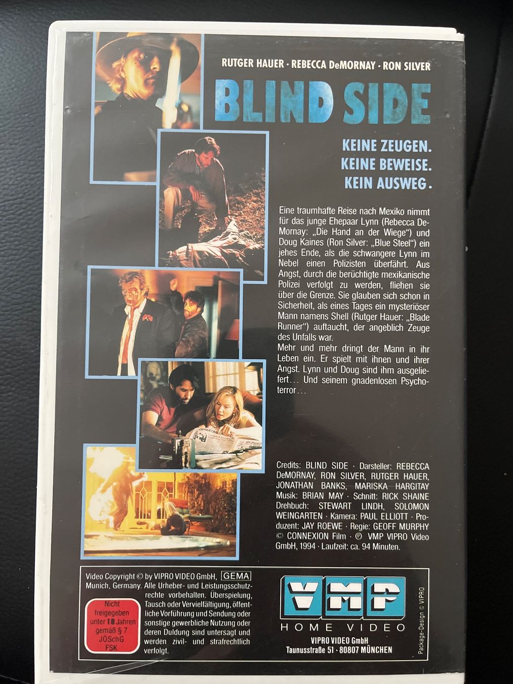 Tutti i VHS: Blind Side VHS – Usato da Basel venduto da patku79 1