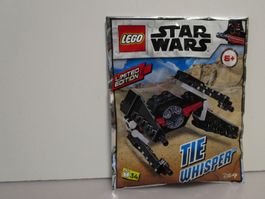 LEGO POLYBAG STAR WARS TIE WHISPER - 912288 + NOTICE