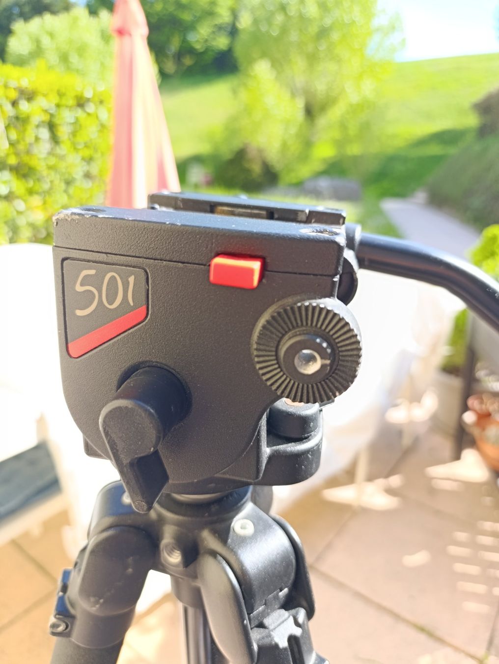 Manfrotto Treppiedi & Teste: Trépied Manfrotto 501 – Usato da Prangins venduto da Timband 4