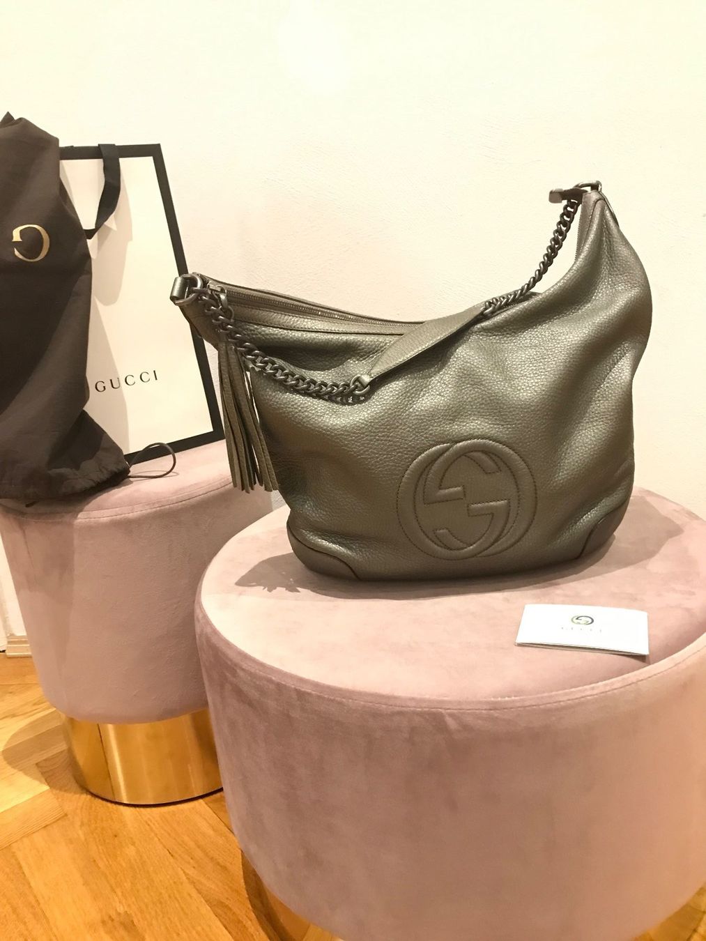 Gucci Borse da donna: Tasche SOHO GUCCI 100% Original – Usato da Zürich venduto da VicParis5 3