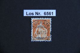 CH 1918 sauberer Vollstempel                        Los 6561