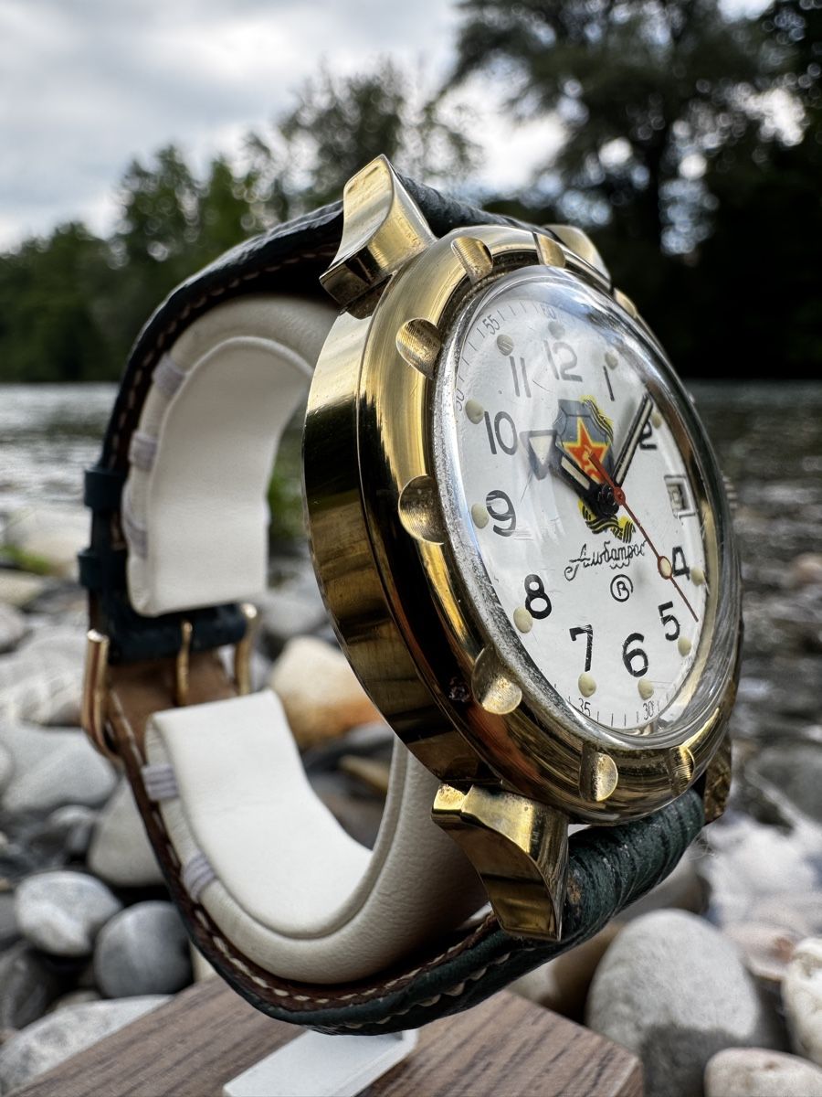 Vostok Orologi: Vintage Vostok, Automatic aus Russia – Usato da Zollikofen venduto da Comcast 5