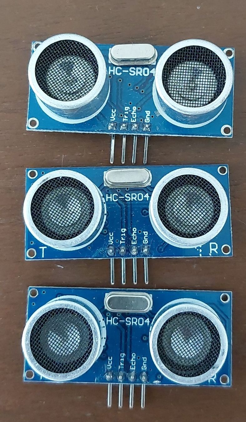 Elektronikbauteile: 3x HC-SR04 Ultrasonic Distance Sensor – Gebraucht aus Zürich von fre_65tb
