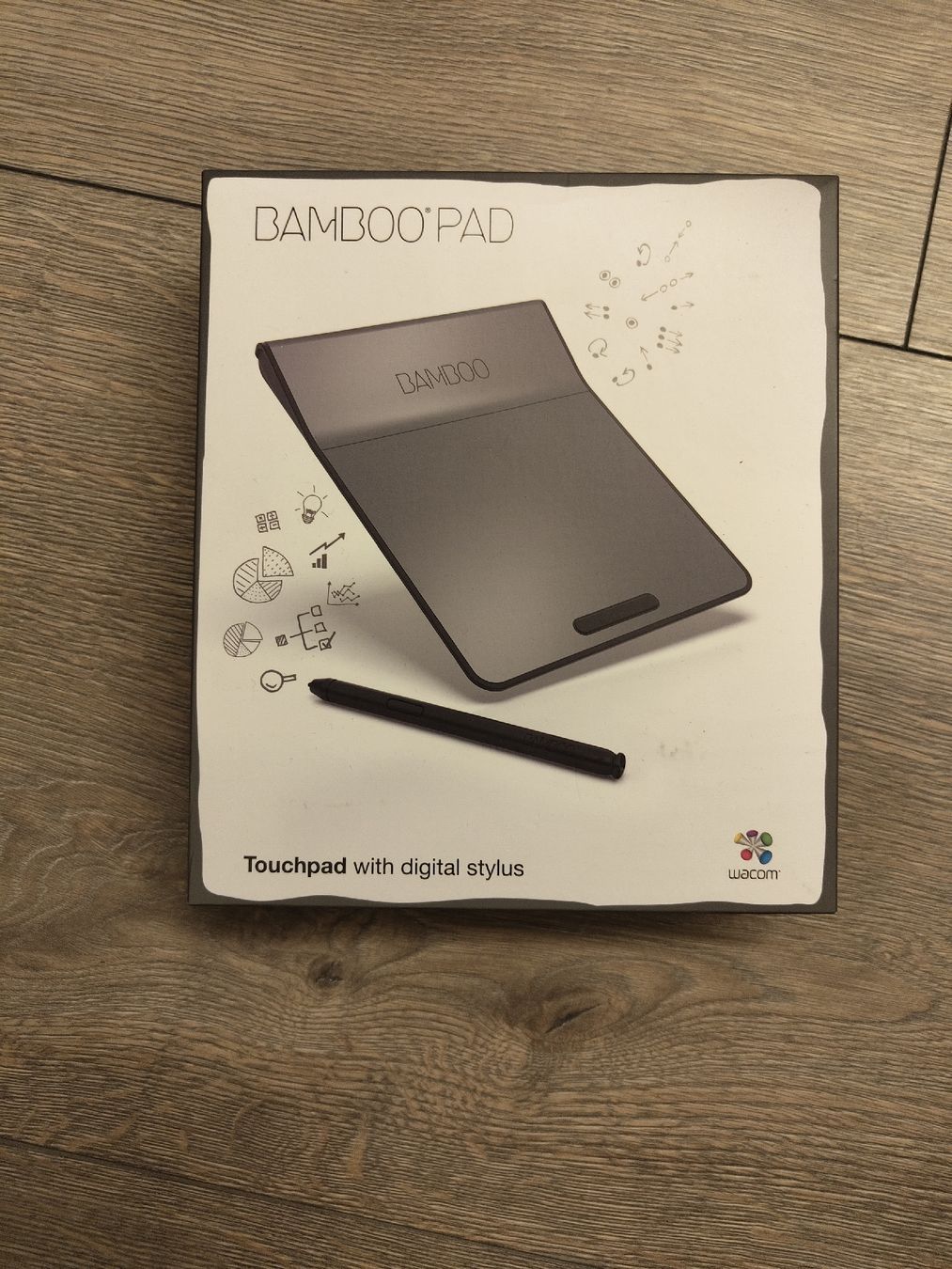 Wacom Tablet PC: Touchpad Wacom Bamboo Pad – Gebraucht aus Bulle von nin_9ght 1