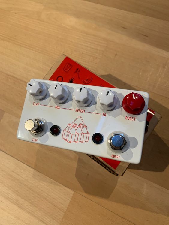 JHS Pedals Milkman Delay Slapback Echo Boost Kaufen auf Ricardo
