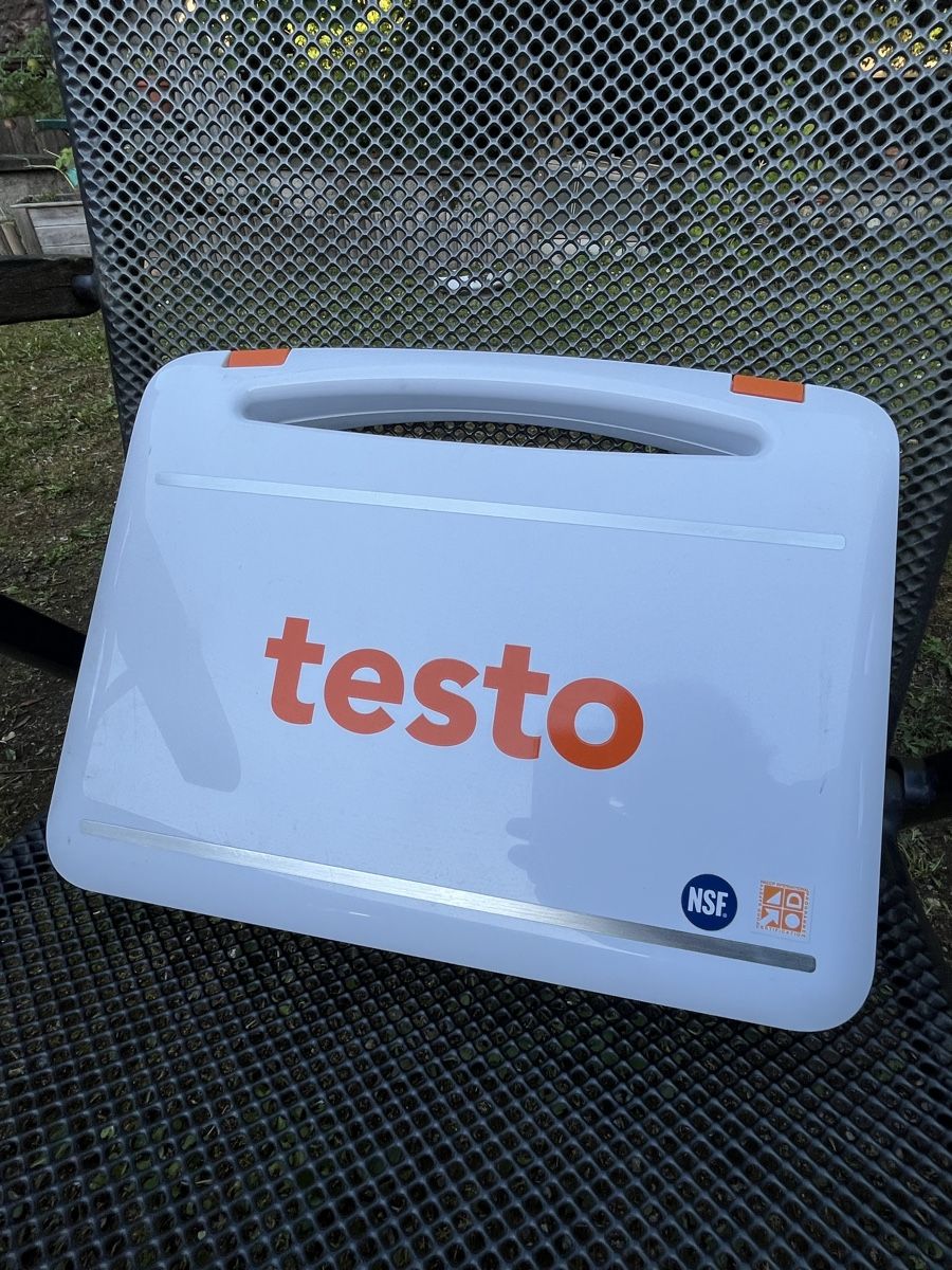 Misurare: Frittieröl Tester Testo 270 – Usato da Flaach venduto da Auto6011