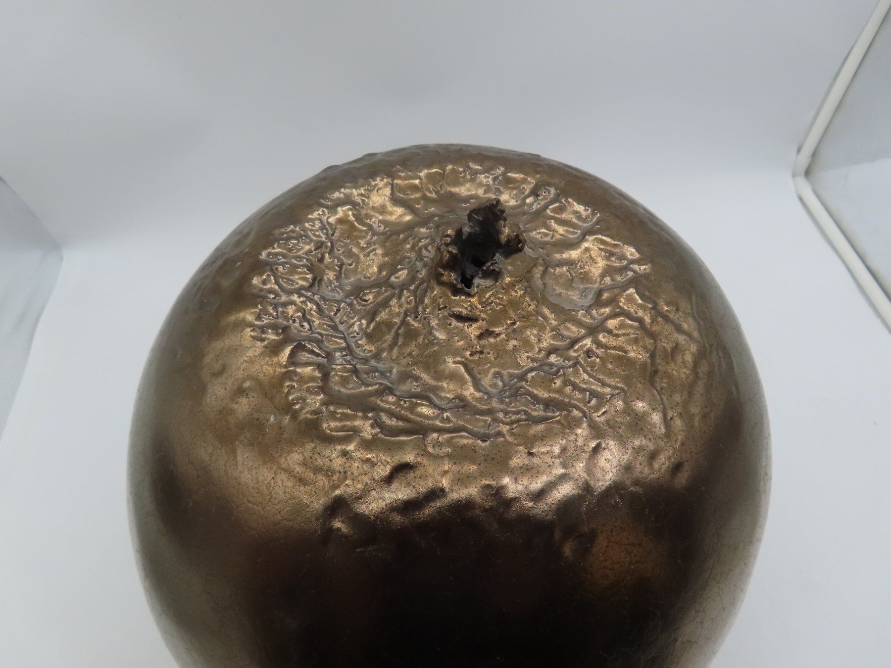 Vasi & Recipienti: Schöne Keramikvase - Goldener Apfel – Usato da Reinach BL venduto da WBZ-Flohmarkt 6