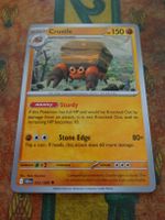 POKEMON  Crustle   I  BLK EN  052/086   HP150  2025