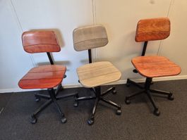 Bürostuhl Holz Martin Stoll, Preis pro Stuhl