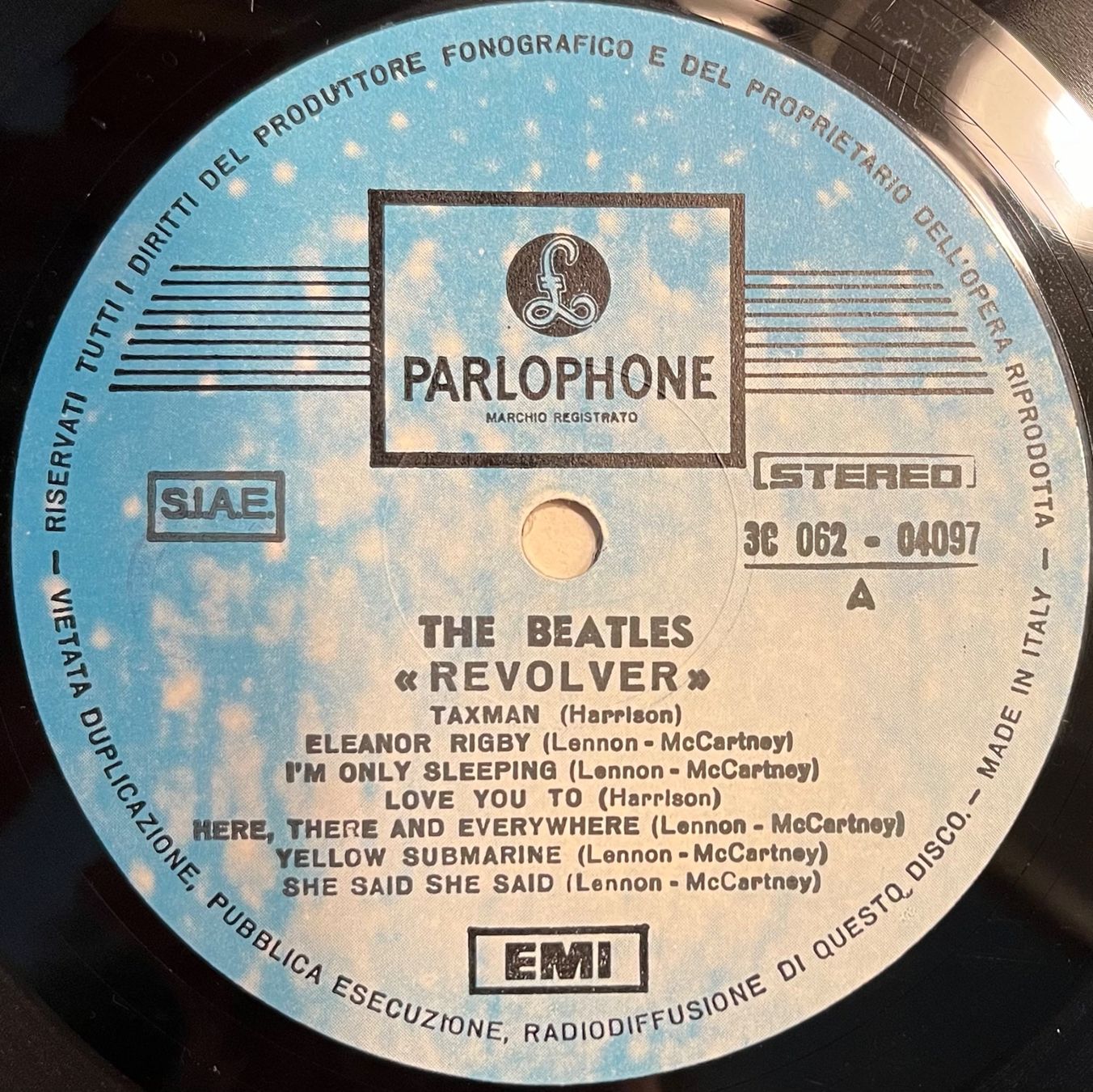 Dischi in vinile: THE BEATLES - REVOLVER - 33 Tours – Usato da Bussigny venduto da vinyl-pas-cher 2
