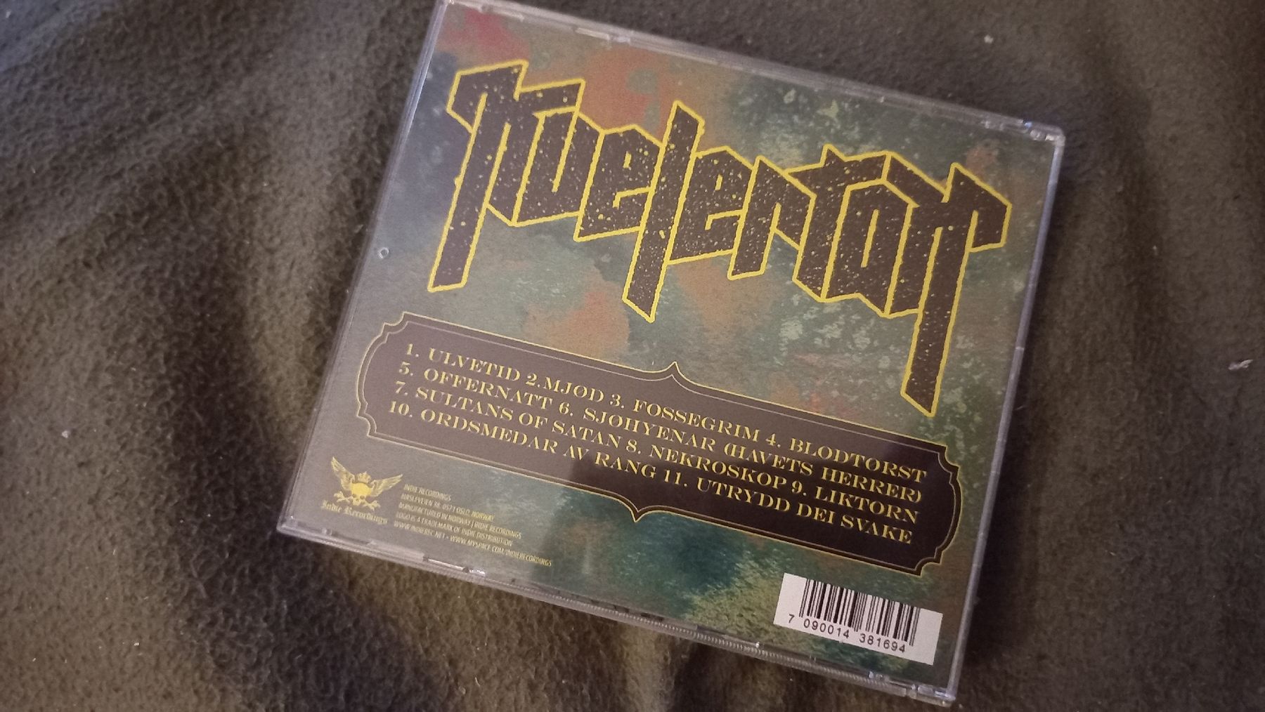 CDs: Kvelertak-s/t CD  – Gebraucht aus Olten von Donatello1984 1