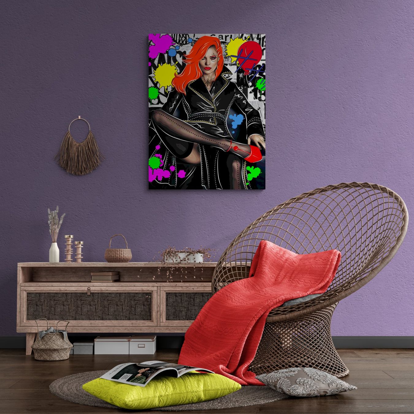 Foto & Immagini: Kate Moss - Pop Art Rebellion – Nuovo e nell'imballaggio originale da Hergiswil NW venduto da WonderprintsCH 4