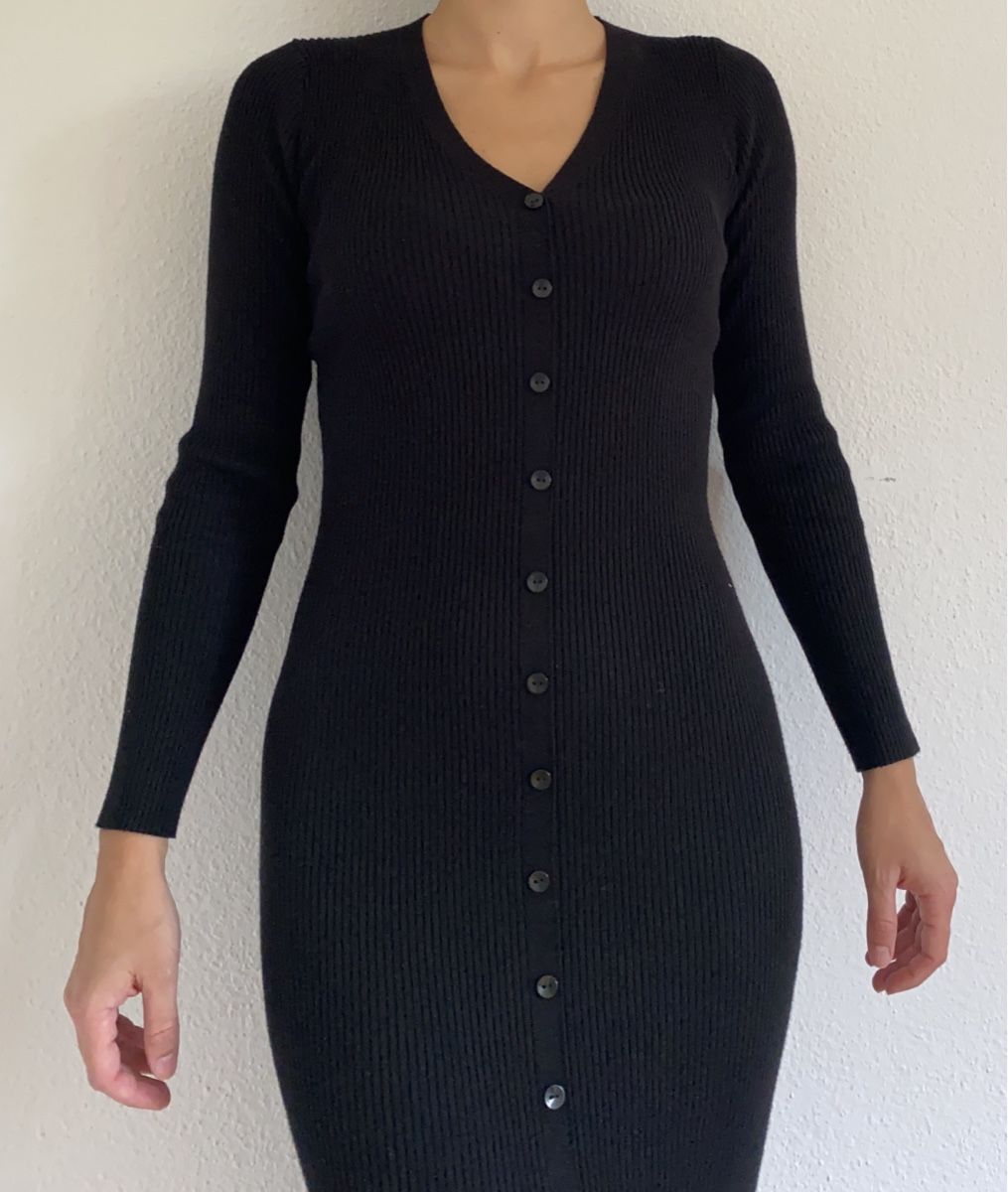 New Look Vestiti: Figurbetontes Kleid – Nuovo (secondo la descrizione) da Zürich venduto da alilan00 1