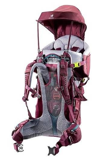 Bauch- & Rückentragen: Deuter Kid Comfort Rosso – Gebraucht aus Minusio von luc_gy7s