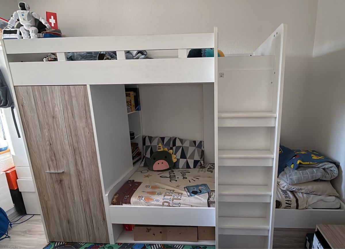 Betten: Kinder Etagenbett – Gebraucht aus St. Margrethen SG von miki055 2